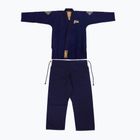 GI за бразилско жиу-жицу Fairtex „Matchanu“ navy blue