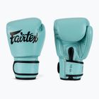 Боксови ръкавици Fairtex Genuine Leather Boxing blue