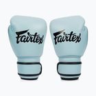 Боксови ръкавици Fairtex Genuine Leather Boxing blue