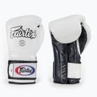 Боксови ръкавици Fairtex Heavy Hitter's Mexican Style white/blue