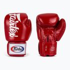 Боксови ръкавици Fairtex Deluxe Tight-Fit red