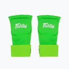 Вътрешни боксови ръкавици Fairtex Quick Wraps green