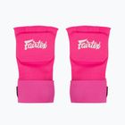 Вътрешни боксови ръкавици Fairtex Quick Wraps pink