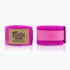 Боксови бандажи Fairtex Elastic Handwraps 455 cm pink