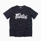Тениска Fairtex Signature black