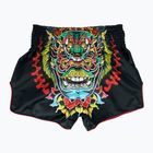 Тренировъчни шорти Fairtex Muay Thai BS1912 'Kabuki' черни