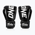 Боксови ръкавици Fairtex ONE X Fairtex black