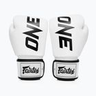 Боксови ръкавици Fairtex ONE X Fairtex Boxing white