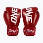 Боксови ръкавици Fairtex ONE X Fairtex Boxing red