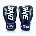 Боксови ръкавици Fairtex ONE X Fairtex blue