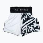 Боксови шорти Fairtex BT2003 "Monochrome" white/black