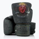 Боксови ръкавици Fairtex X Tom Atencio Сърцето на боксовия въглен Warrior