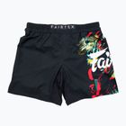 Fairtex MMA Fightshort Wild черни тренировъчни шорти