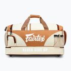 Спортна чанта Fairtex каки/оранжева