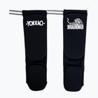 Протектори за подбедрици YOKKAO Muay Thai Boxing black cotton