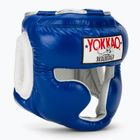 Мъжка боксова каска YOKKAO Training blue