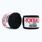 YOKKAO Премиум боксови превръзки черни HW-2-1