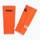 Мъжки протектори за глезен YOKKAO Muay Thai neon orange