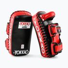 Тренировъчен щит YOKKAO Curved 2 бр. black/red