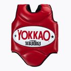 Протектор за тяло YOKKAO червен YBP-2 боксов протектор