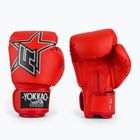 Боксьорски ръкавици YOKKAO Institution Boxing red