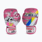 YOKKAO 90'S боксови ръкавици розови BYGL-90-8