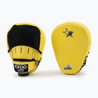 Треньорски лапи за тренировка YOKKAO Institution Focus Mitts Close Finger yellow