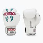 Мъжки боксови ръкавици YOKKAO Stadium white