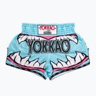 Мъжки шорти за тренировка YOKKAO Sharknado CarbonFit island