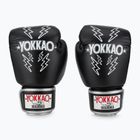 Мъжки боксови ръкавици YOKKAO Stadium black
