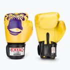 Мъжки боксови ръкавици YOKKAO Primate yellow
