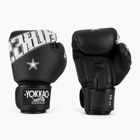 Боксьорски ръкавици YOKKAO Lettering Boxing black