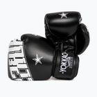 Боксови ръкавици YOKKAO Lettering Boxing black