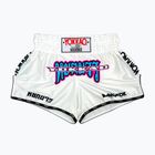 Мъжки шорти за тренировка YOKKAO East Club Fight white