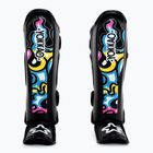 Протектори за подбедрици и стъпала Yokkao Flames black