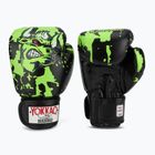 Мъжки боксови ръкавици YOKKAO Angry Bull black