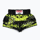 Мъжки шорти за тренировка YOKKAO Angry Bull Muay Thai black