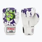 Мъжки боксови ръкавици YOKKAO Angry Bull бели