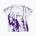 Мъжка тренировъчна тениска YOKKAO Angry Bull Workout white