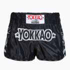 Мъжки тренировъчни шорти YOKKAO Original Muay Thai black