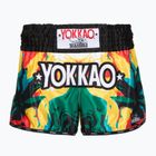 Мъжки тренировъчни шорти YOKKAO Sunday Trip Muay Thai gold