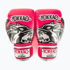 Боксови ръкавици YOKKAO Original Boxing Gloves fuchsia