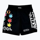 Мъжки шорти за тренировка YOKKAO Khalifa Kush Workout black