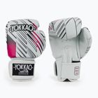 Боксьорски ръкавици YOKKAO Power Boxing white