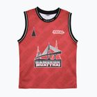 Мъжка тениска за тренировка YOKKAO Basket Bridge Tank Top red