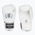Top King Muay Thai Ultimate боксови ръкавици бели TKBGUV-WH