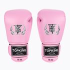 Боксови ръкавици Top King Muay Thai Ultimate pink