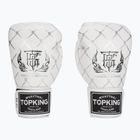 Боксови ръкавици Top King Boxing Chain white/silver