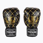 Боксови ръкавици Top King Chain black/gold