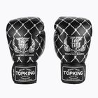 Боксови ръкавици Top King Boxing Chain black/silver